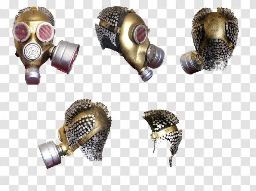 Gas Mask Art Transparent PNG