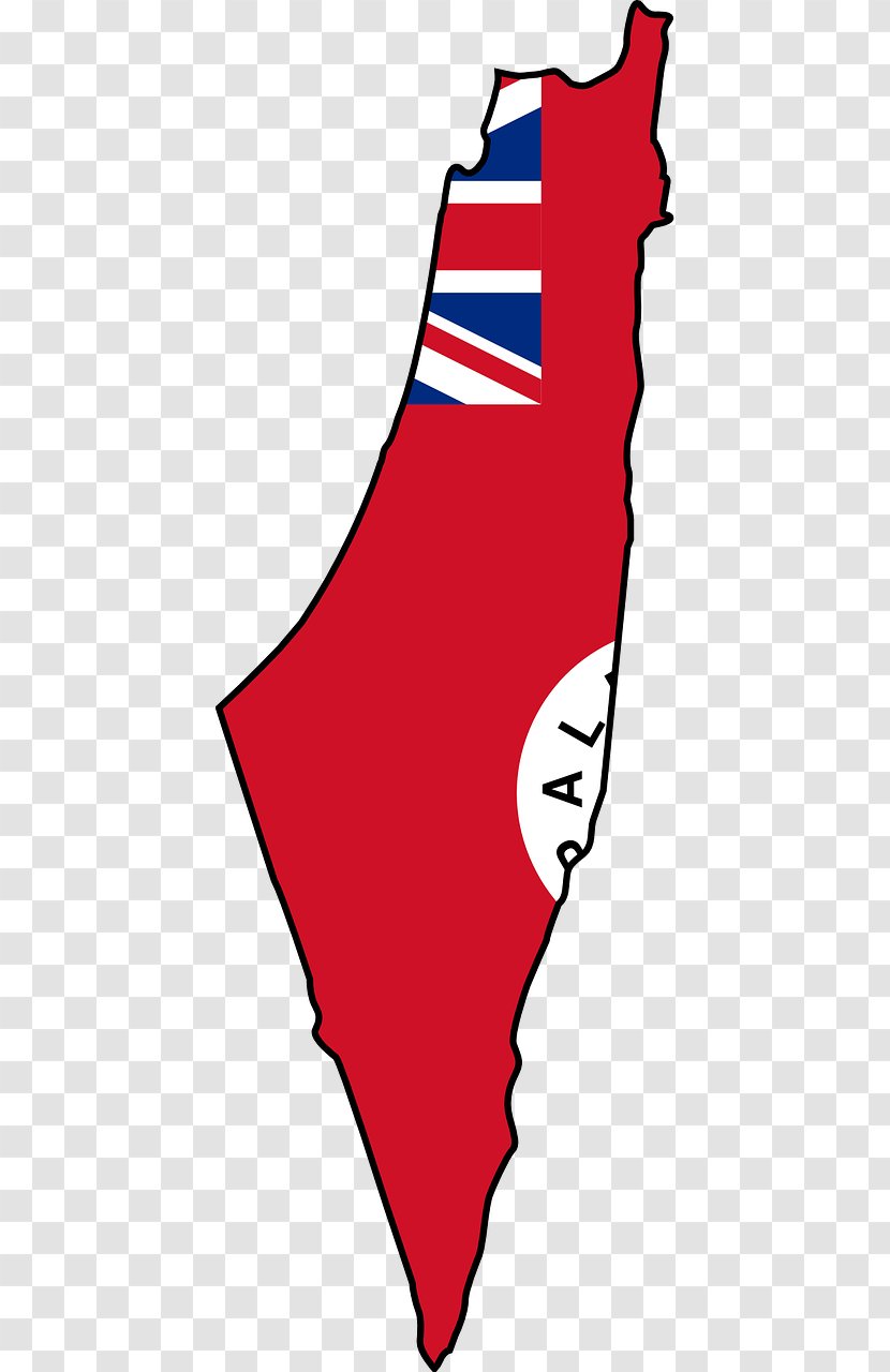 Mandatory Palestine State Of Flag Clip Art - England Transparent PNG