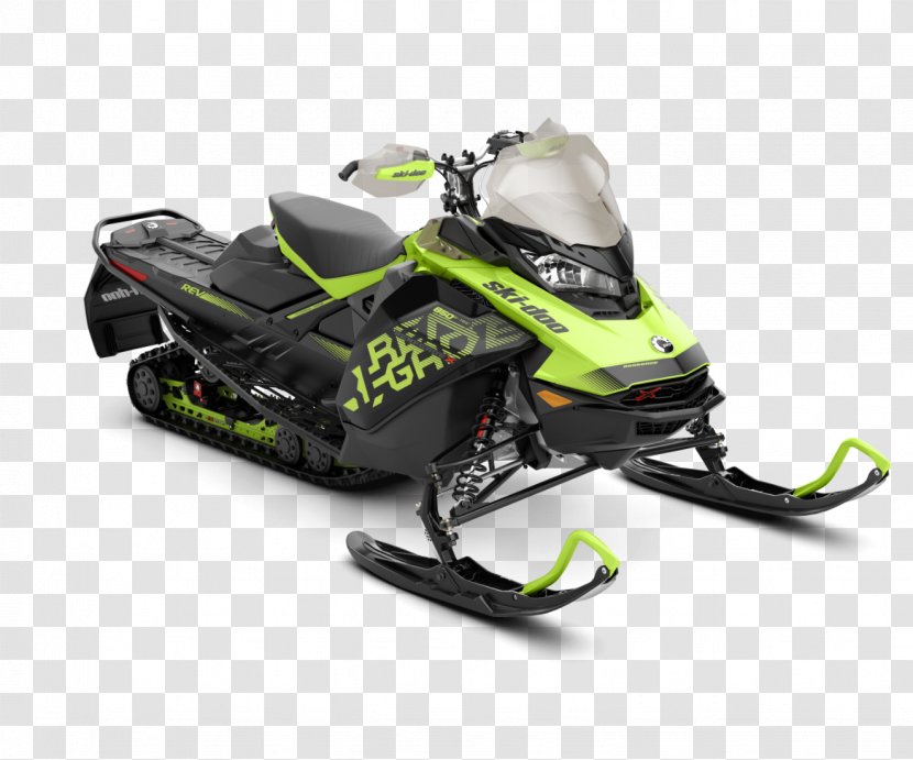 Snowmobile Ski-Doo Renegade X Sled 2018 Jeep - Motorcycle Transparent PNG