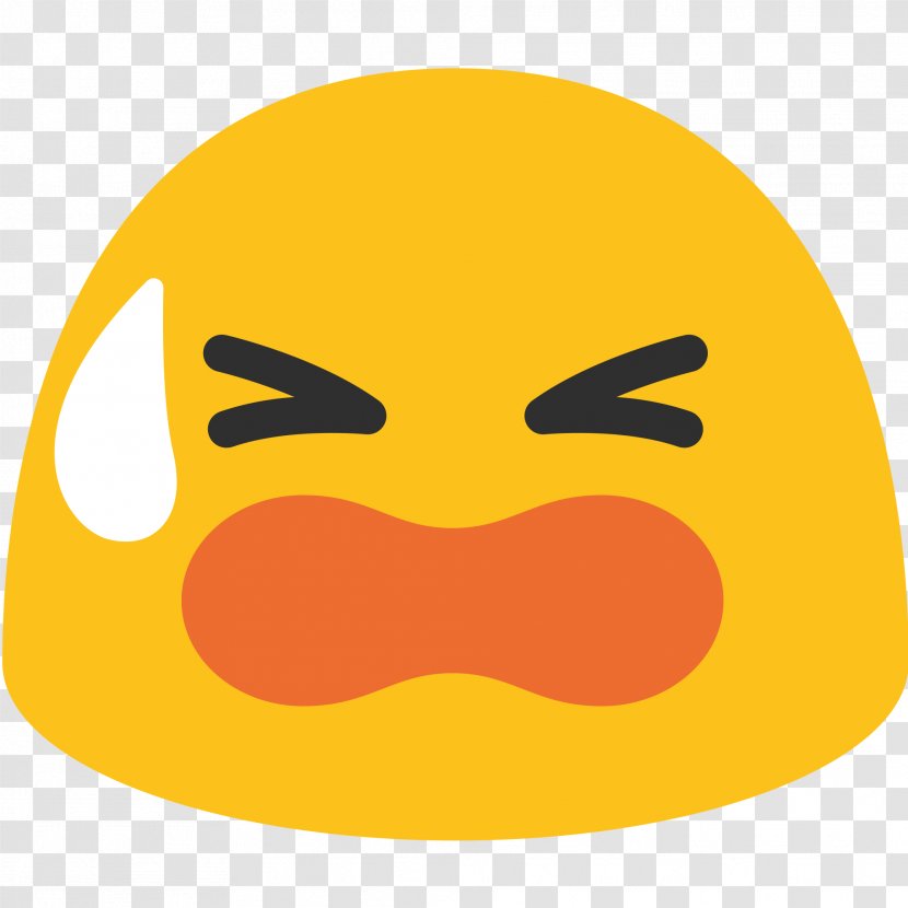 Emoji Emoticon Smiley Face - Crying Transparent PNG
