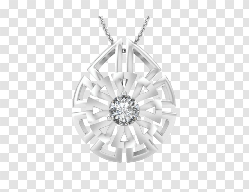 Locket Silver Body Jewellery - Pendant Transparent PNG