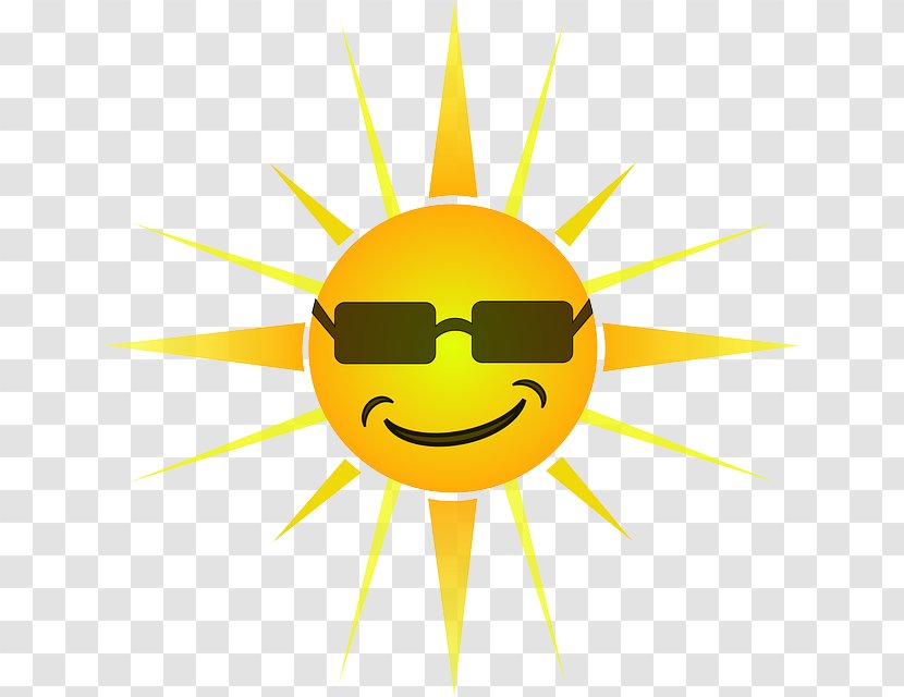 Smiley Clip Art - Sun Smile Transparent PNG