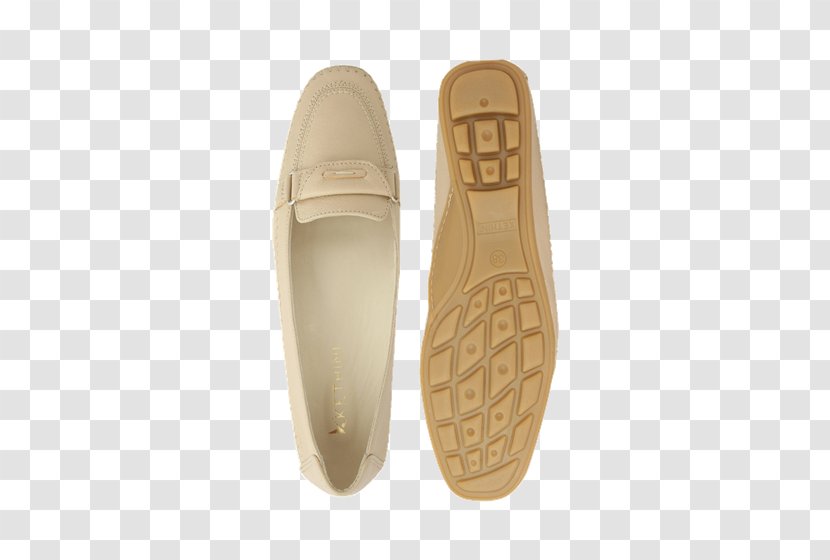 Shoe Beige - Casual Shoes Transparent PNG