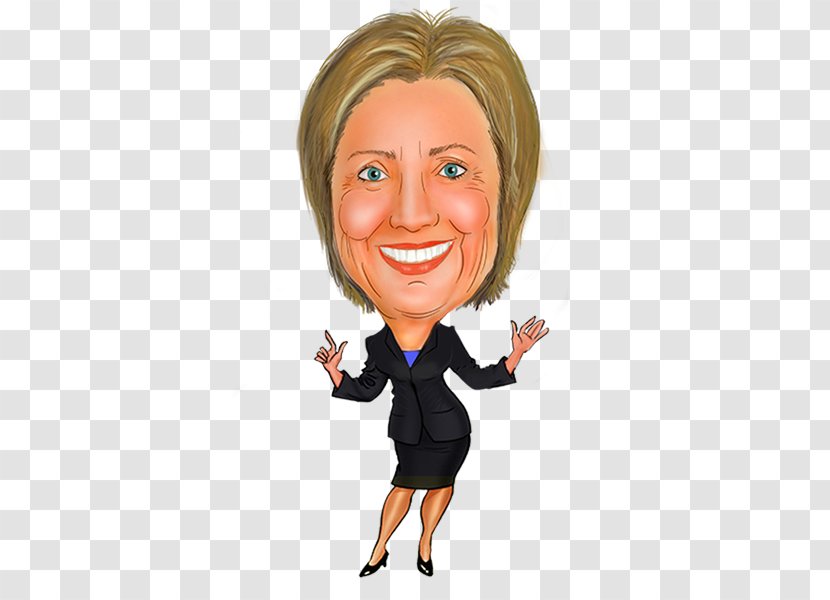 Hillary Clinton United States Clip Art - Cheek Transparent PNG