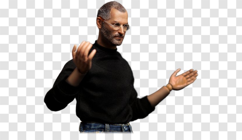 Steve Jobs Doll Action & Toy Figures Apple - Sleeve Transparent PNG