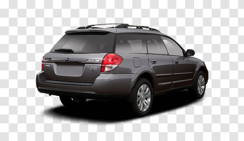Railing Subaru Outback Sport Utility Vehicle Compact Car - Mode Of Transport Transparent PNG