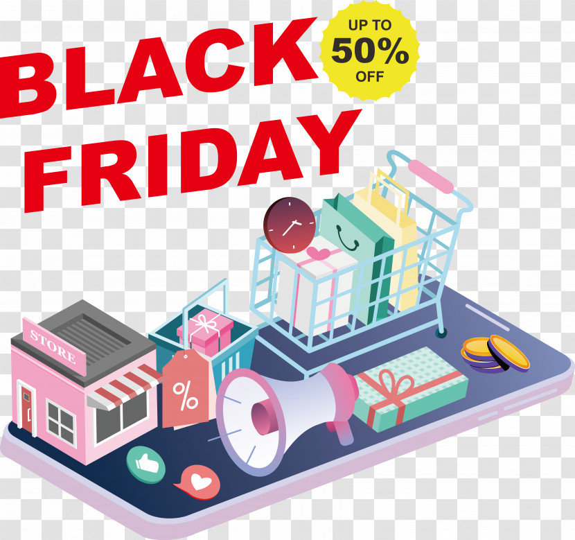 Black Friday Transparent PNG