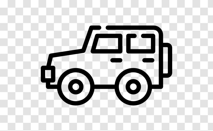 Car Van Truck - Symbol - Jeep Icon Transparent PNG