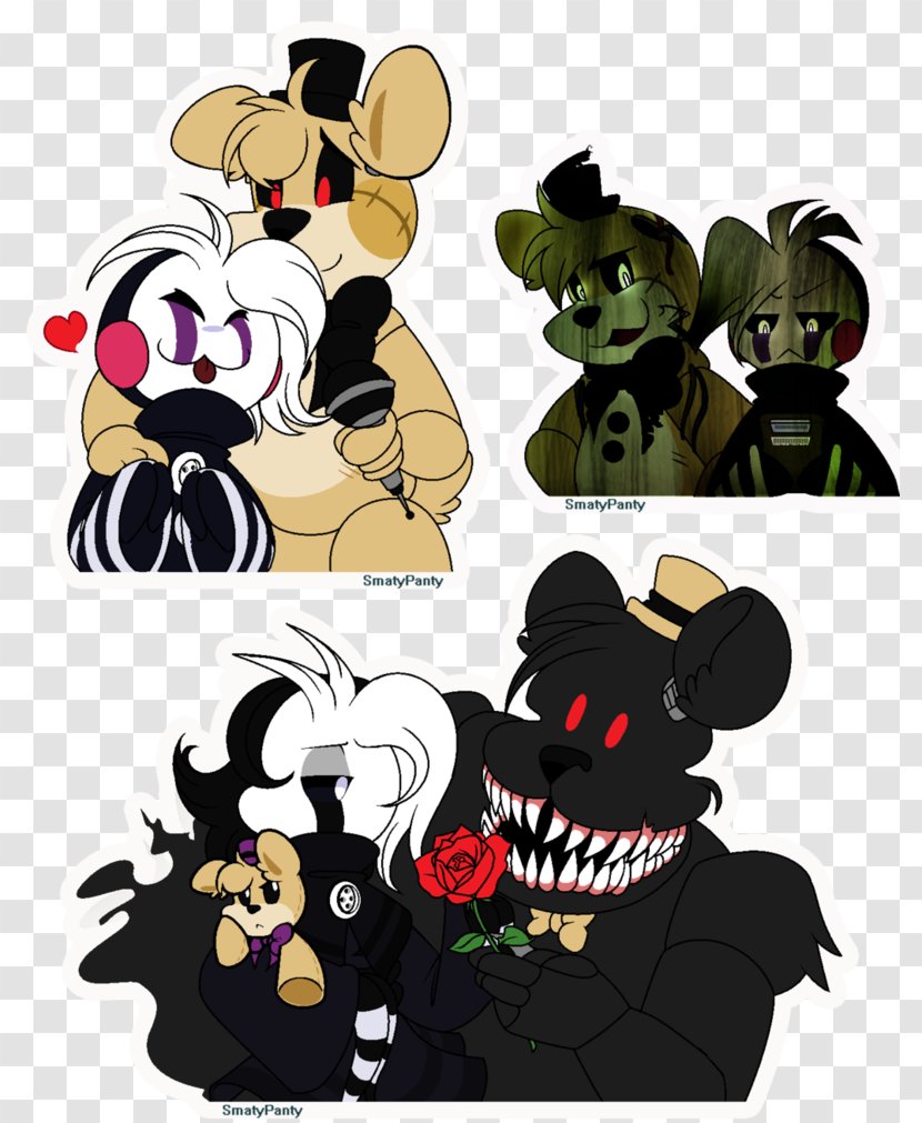 Five Nights At Freddy's 4 Freddy's: Sister Location Ultimate Custom Night Art - Bear - Pupet Transparent PNG