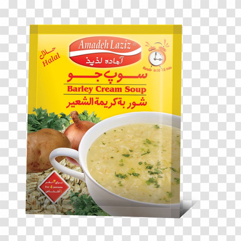 Corn Chowder Āsh Chicken Soup Food - Powder - Barley Transparent PNG