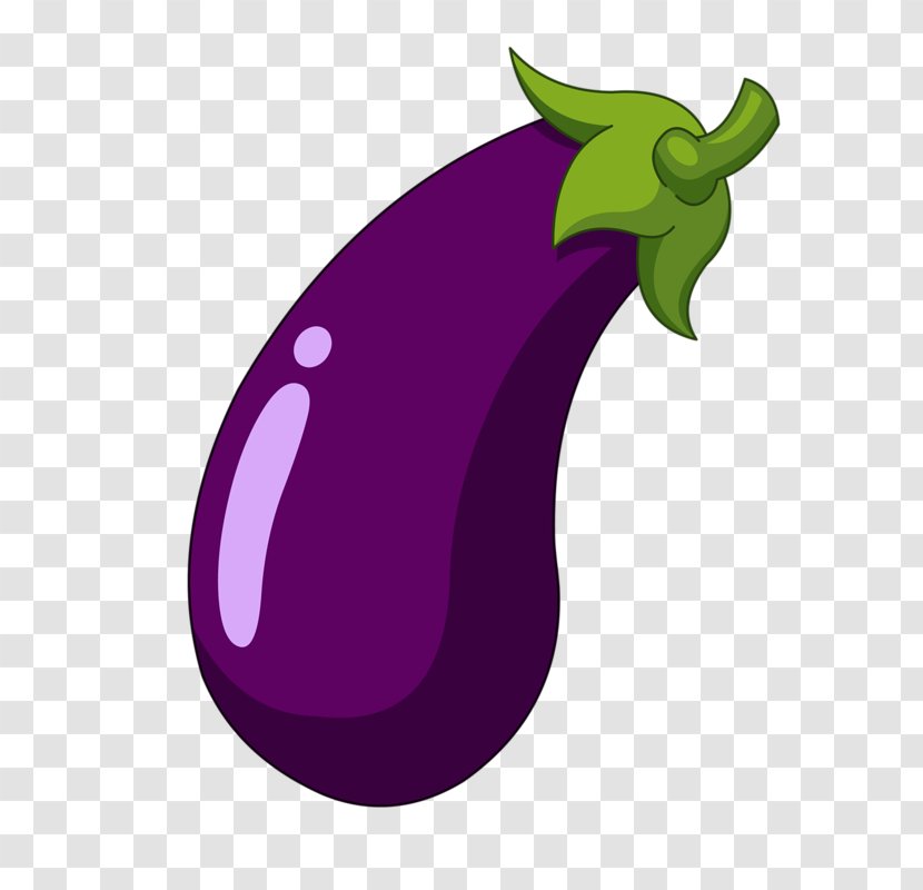 Eggplant Cartoon Royalty-free Clip Art - Purple Transparent PNG