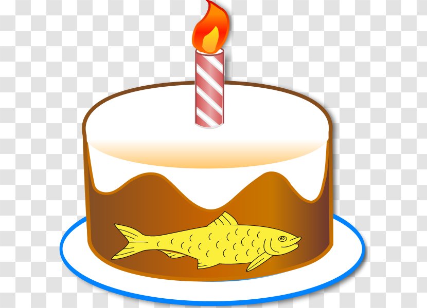 Birthday Image Cake - Wikimedia Commons - Truite Transparent PNG
