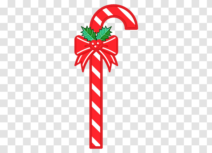 Candy Cane Transparent PNG