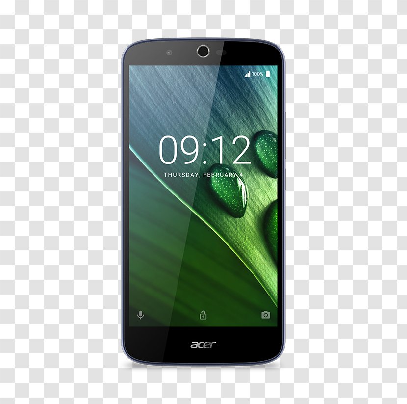 Acer Liquid A1 Zest Plus 4G Smartphone Dual SIM Transparent PNG