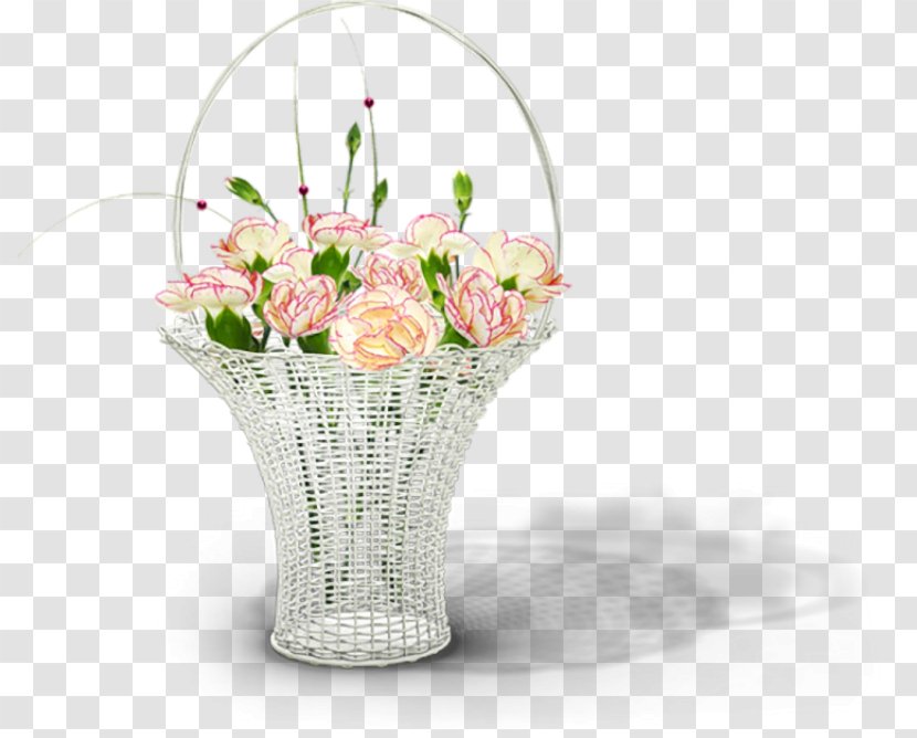 Floral Design Cut Flowers Vase Flowerpot Transparent PNG
