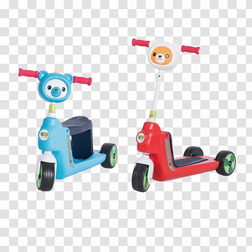 Kick Scooter Infant Car Child Blue - Goods Transparent PNG