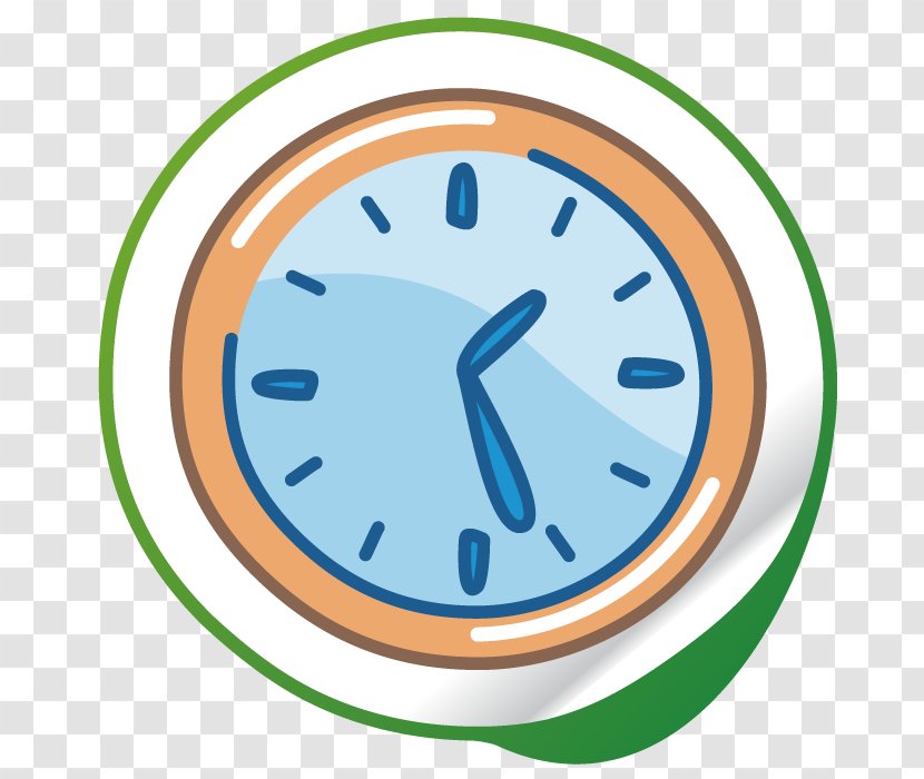 Alarm Clock Icon - Time - Vector Clocks Transparent PNG