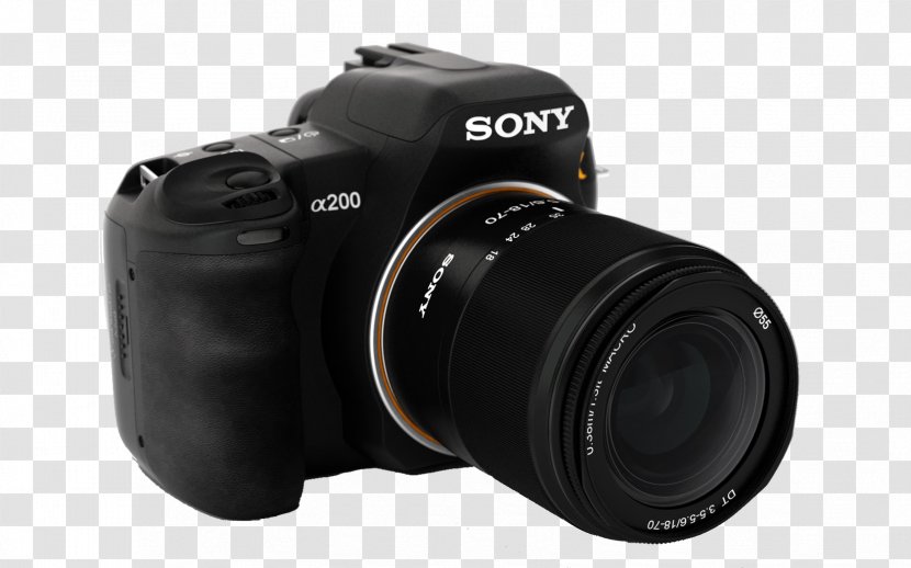 Digital SLR Camera Lens Single-lens Reflex Sony - Mirrorless Interchangeable - Kind Transparent PNG