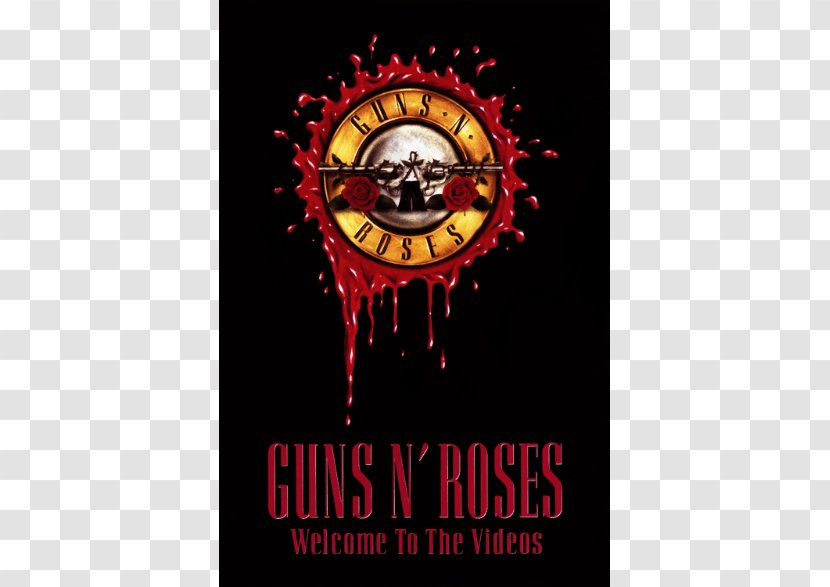 Guns N' Roses: Welcome To The Videos Greatest Hits Use Your Illusion II DVD - Heart - Dvd Transparent PNG