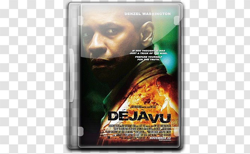 Déjà Vu Denzel Washington Thriller Film Action - Dejavu Transparent PNG