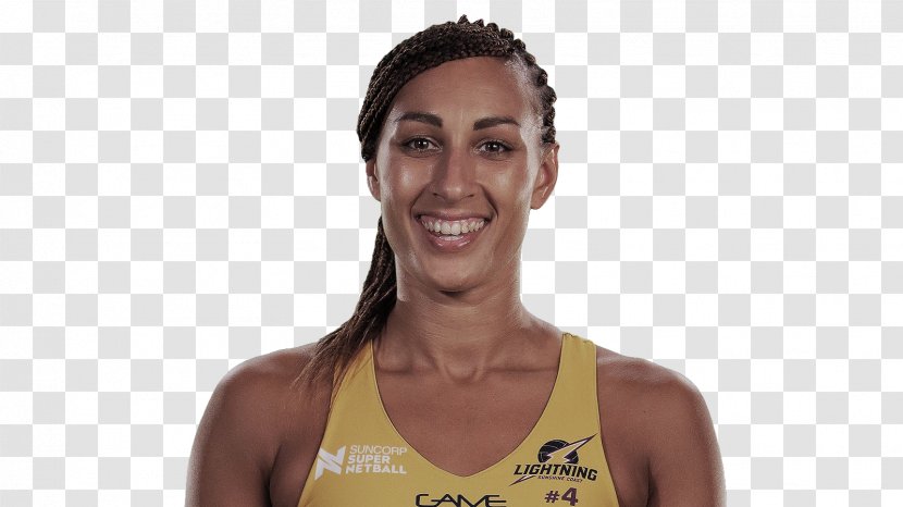 Geva Mentor Suncorp Super Netball Sunshine Coast Lightning 2015 World Cup - Muscle Transparent PNG