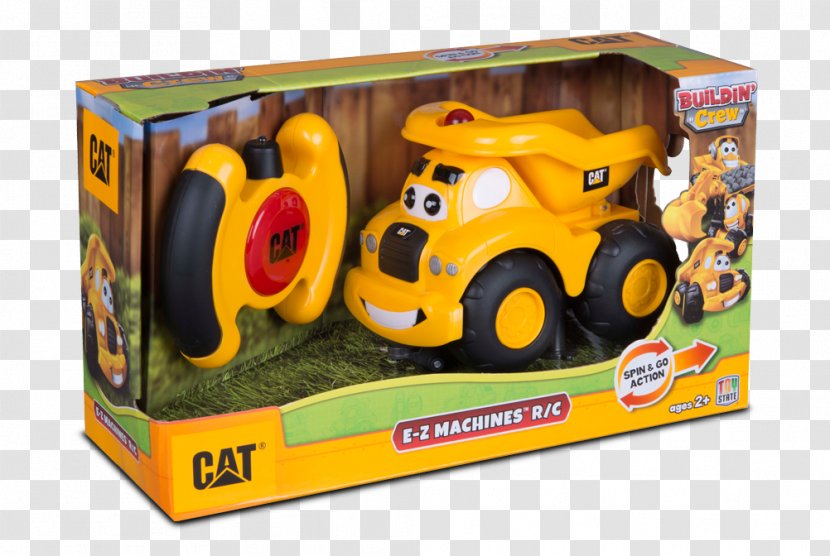 Caterpillar Inc. Machine Vehicle Remote Controls Skid-steer Loader - Cat Toy Transparent PNG