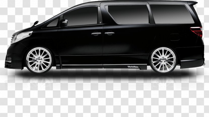 TOYOTA ALPHARD Luxury Vehicle Car Minivan - Technology Transparent PNG