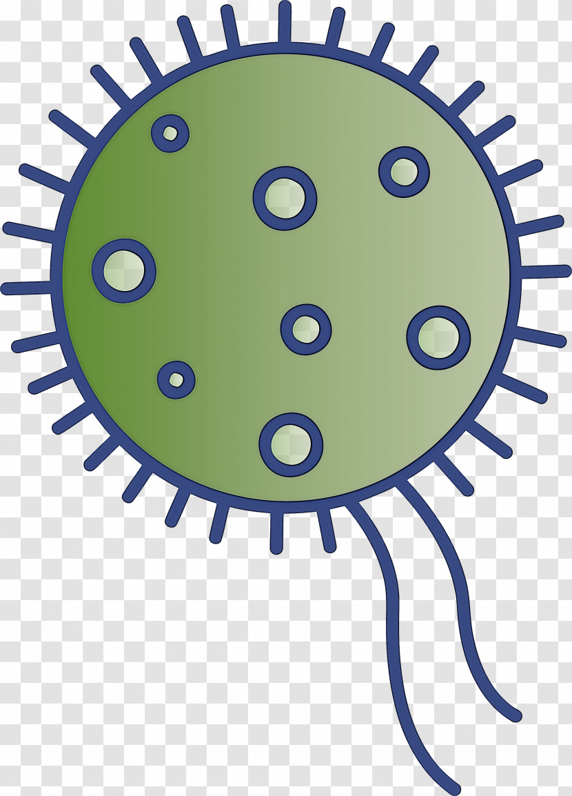 Bacteria Germs Virus Transparent PNG