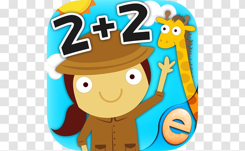 Animal Math Games For Kids In Pre-K & Kindergarten First Grade Mathematics - Mathematical Game Transparent PNG