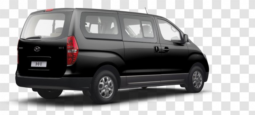 Compact Van Hyundai Starex Minivan Car - Commercial Vehicle Transparent PNG