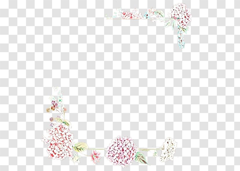 Floral Design - Pink - Flower Plant Transparent PNG