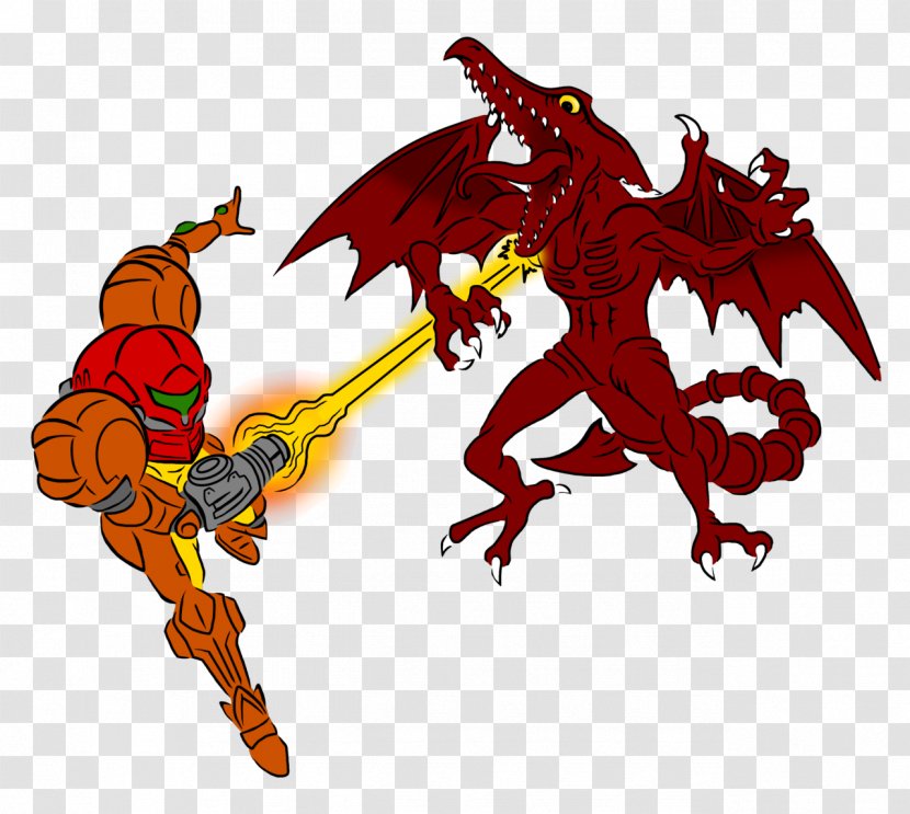 Dragon Cartoon Fiction Demon - Mythical Creature Transparent PNG
