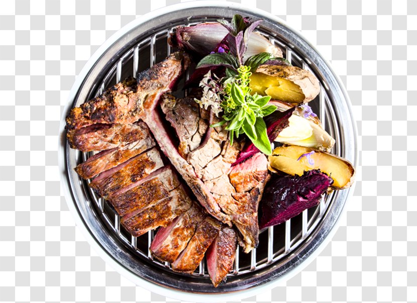 Steak Meat Chop Roasting Recipe Dish - Food - Parma Ham Transparent PNG