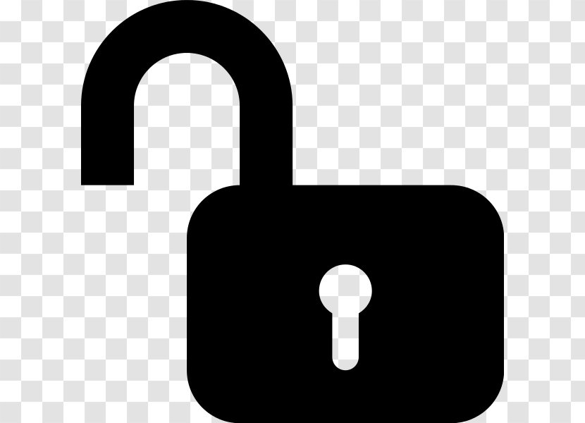 Clip Art - Lock - Symbol Transparent PNG