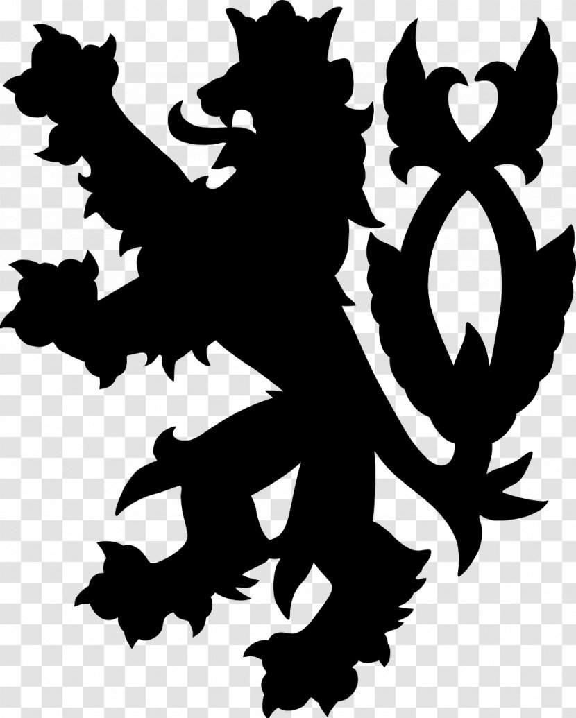 Nebraska Scottish Clan Family Heraldry Coat Of Arms - Lions Head Transparent PNG