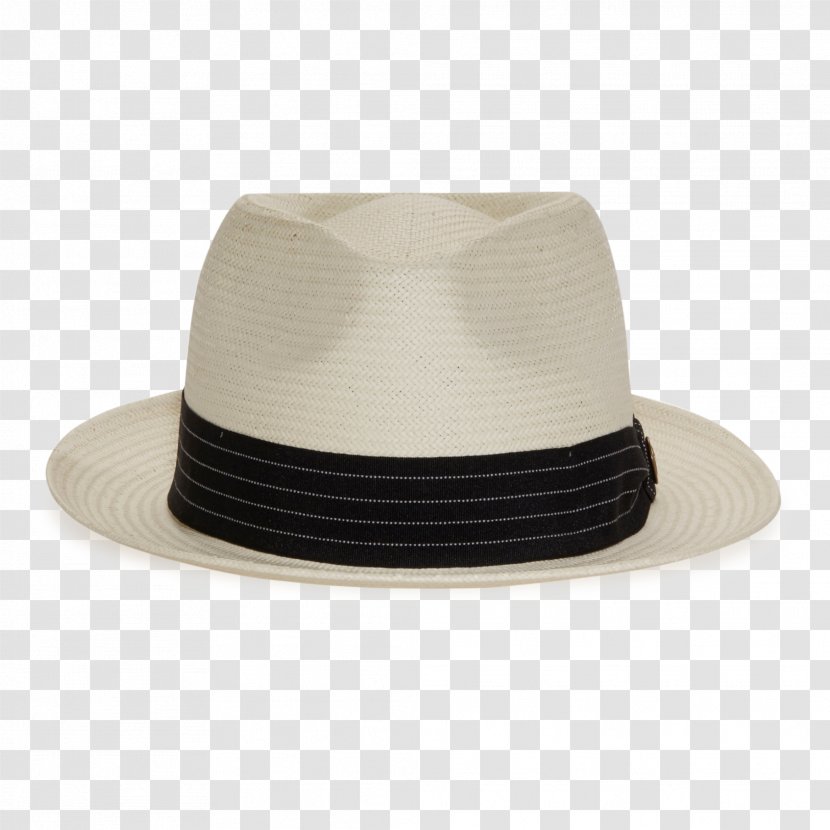 Fedora Straw Hat Goorin Bros. Clothing - Diamond Crown Transparent PNG