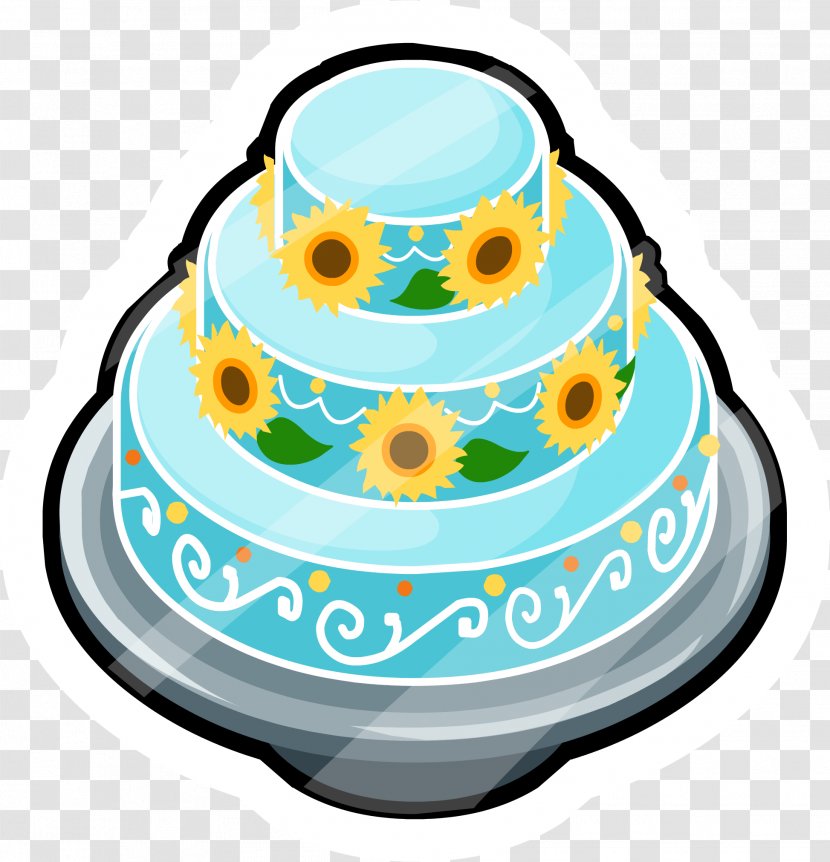 Elsa Kristoff Birthday Cake Anna Torte - Party Transparent PNG