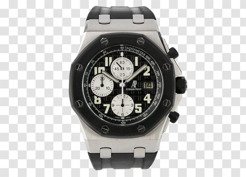 Audemars Piguet Royal Oak Chronograph Watch Offshore Transparent PNG