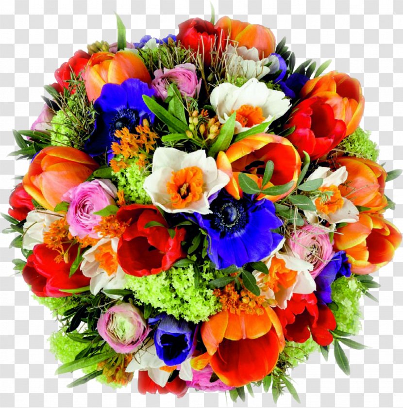 Floral Design Flower Bouquet Birthday Cut Flowers Transparent PNG