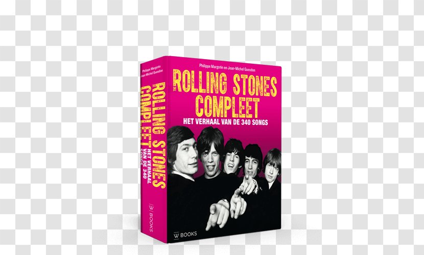 The Rolling Stones Font Uitgeverij WBOOKS Narrative - Brand Transparent PNG
