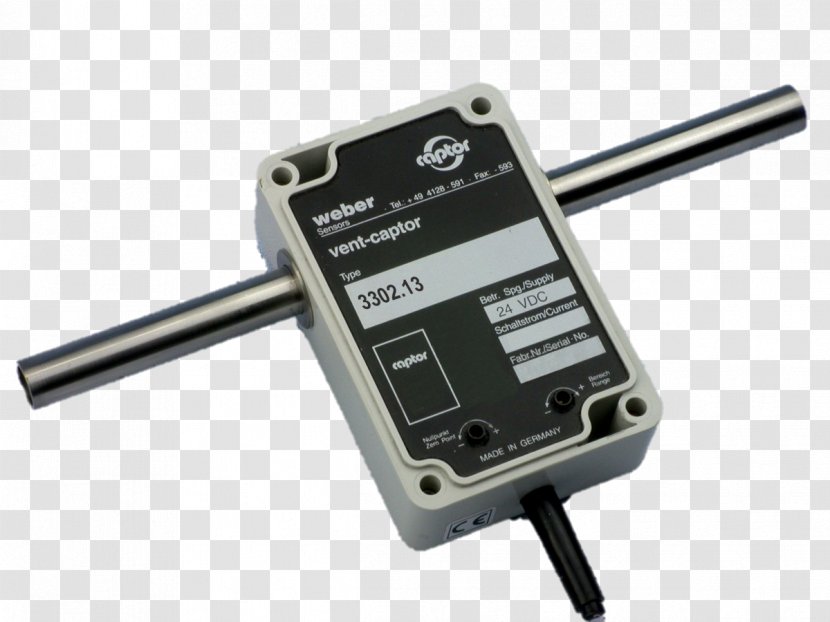 Akışmetre Gas Industry Air Flow Meter Measurement - Electronics Transparent PNG