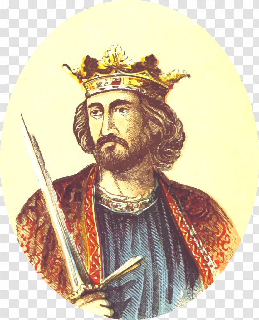 Edward I Of England Monarch Clip Art - Middle Ages - Clipart Transparent PNG