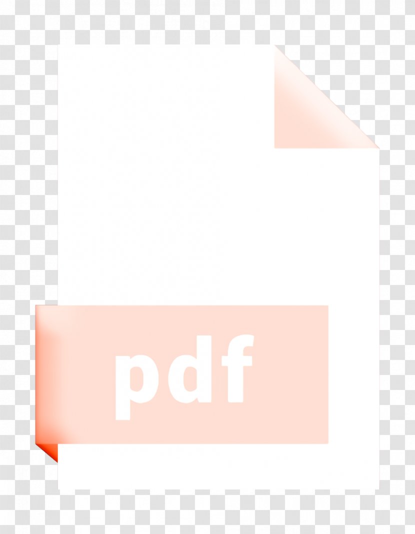 Document Icon Extension File - Rectangle Material Property Transparent PNG