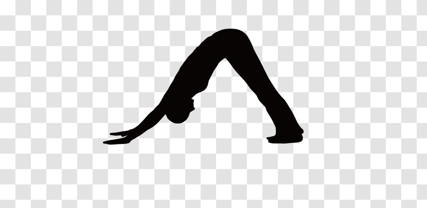 Silhouette Physical Fitness Drawing - Cartoon - Figures Transparent PNG