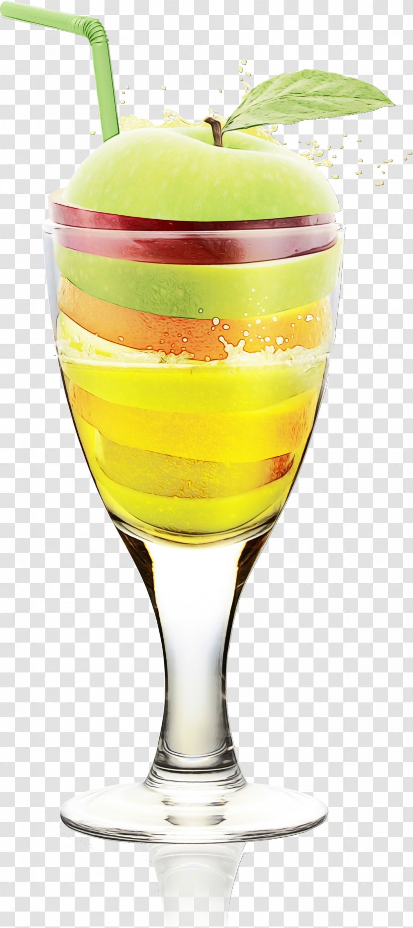 Wine Glass - Cocktail Champagne Stemware Transparent PNG