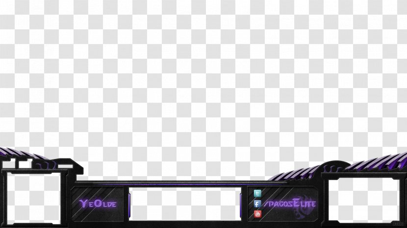 Purple Violet Brand - Twitch - Hud Transparent PNG