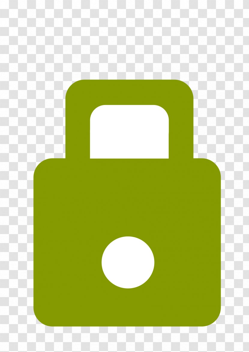 Padlock Clip Art - Public Key Certificate - Green Lock Cliparts Transparent PNG