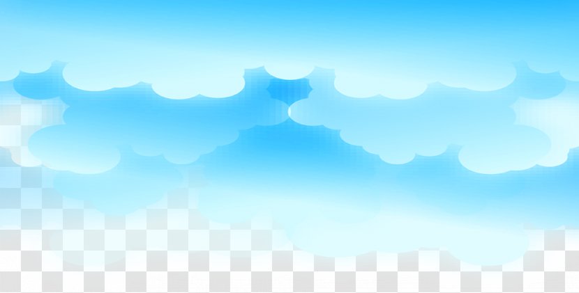 Sky Energy Wallpaper - Daytime - Blue Cartoon Cloud Clouds Fresh Transparent PNG