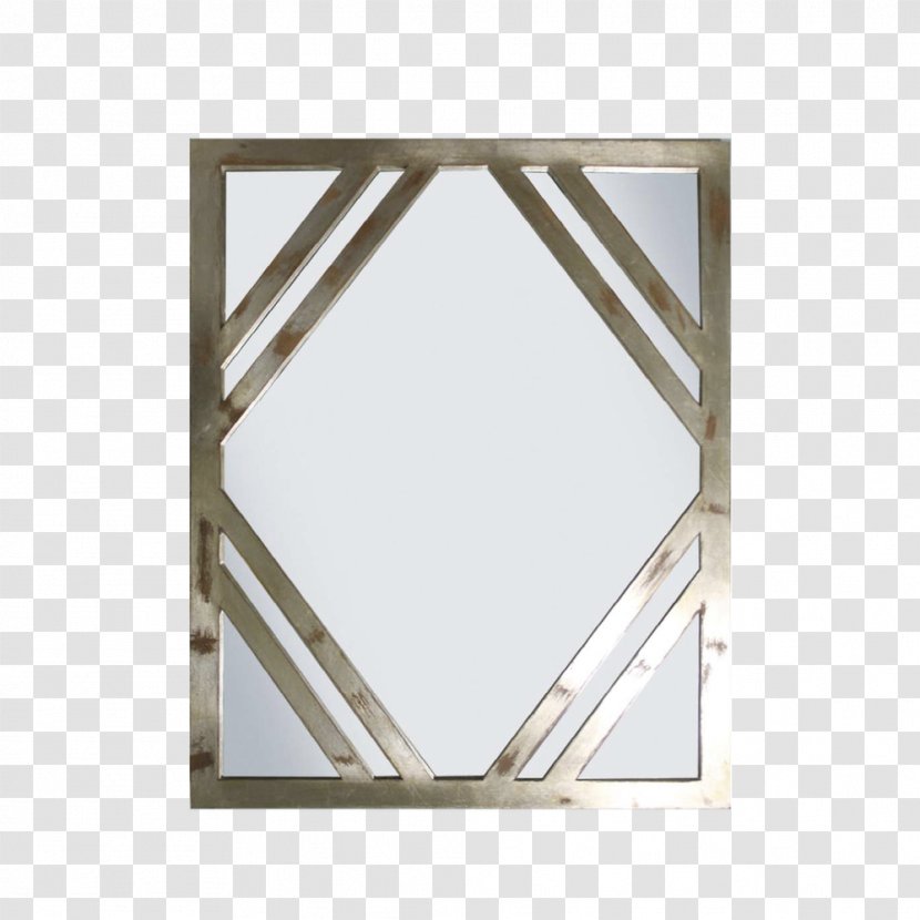 Picture Frames Mirror Silvering Glass - Rectangle Transparent PNG
