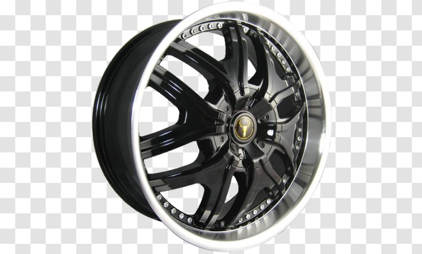 Alloy Wheel Spoke Tire Car Rim Transparent PNG